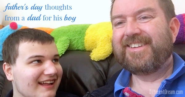 In today's Father's Day post, Mark Arnold uses three themes common to special needs dads to show them what it really means to be a great dad.