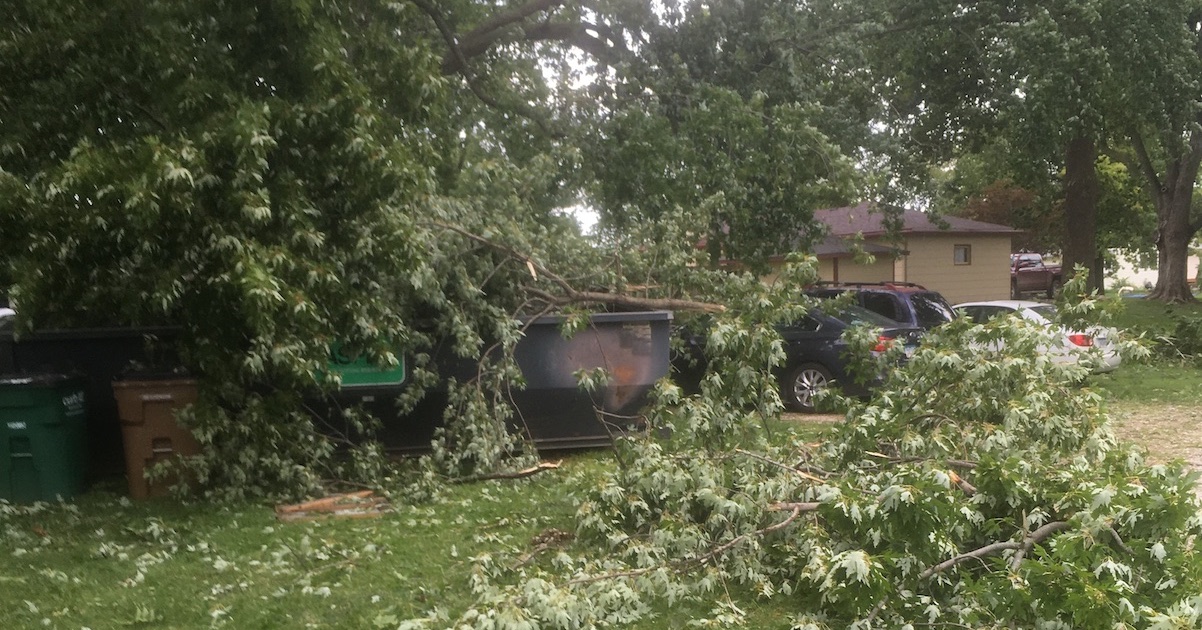 IMG_2054 One thing I know is true when the storms of nature or caregiving arise. By the grace of God, we'll get through this. And so will you.