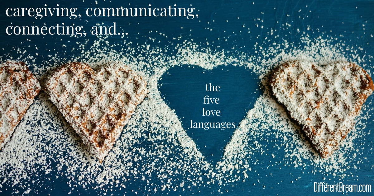 Fostering communication and connection between caregiving parents gets a little easier with these love language ideas.