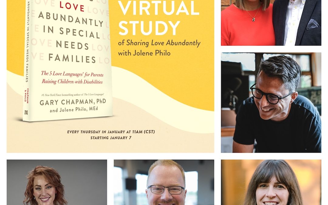 The Sharing Love Abundantly Online Study is Coming Your Way