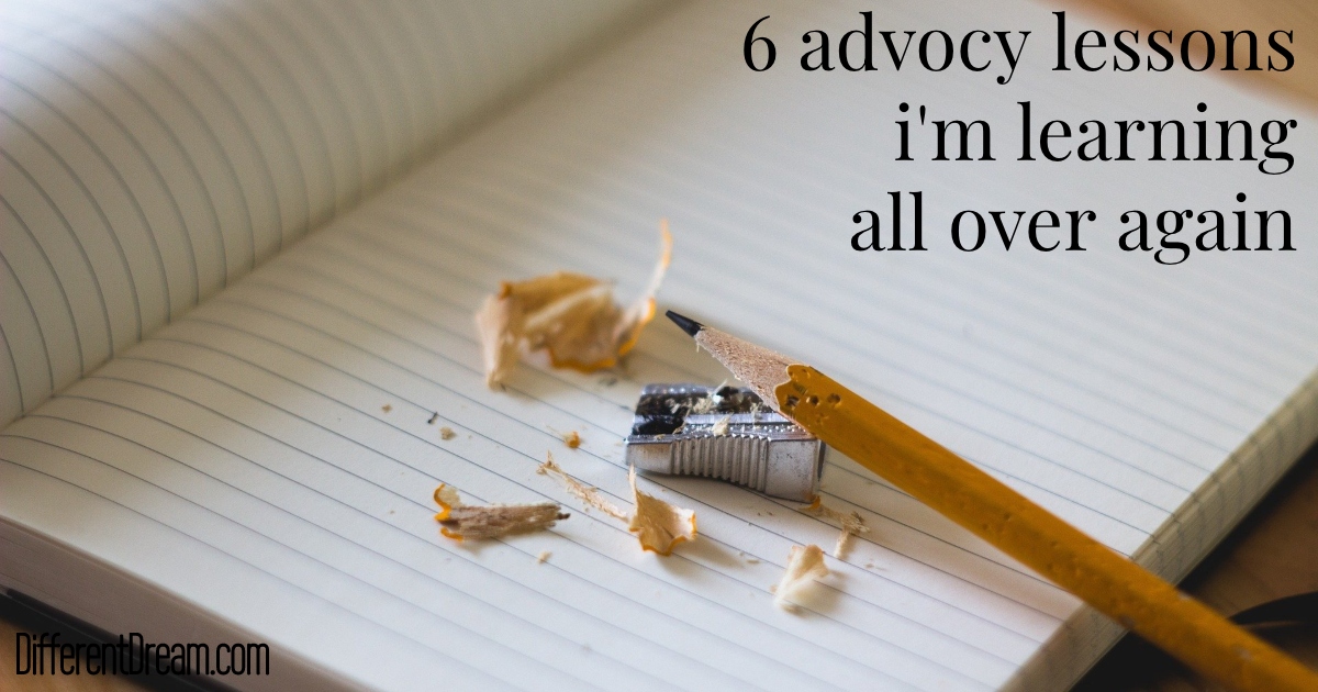 These 6 caregiving advocacy tips served us well when our son was little, and they're doing the same as my mother ages.