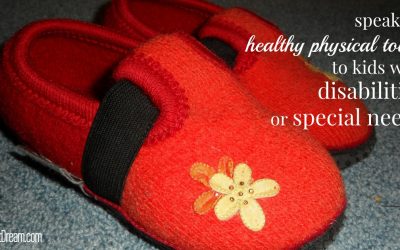 Speaking Healthy Physical Touch to Kids with Special Needs