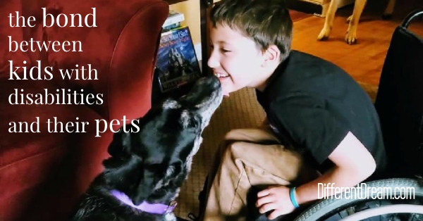 Pets and Kids with Special Needs