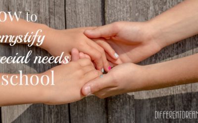 How To Demystify Special Needs at School