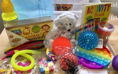 Meeting Sensory Needs with Fidgets and Fiddles