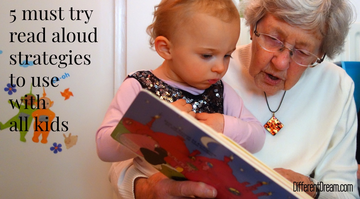 These five read aloud tips can have an impact on every child, whatever their abilities, because God created us to learn through stories.