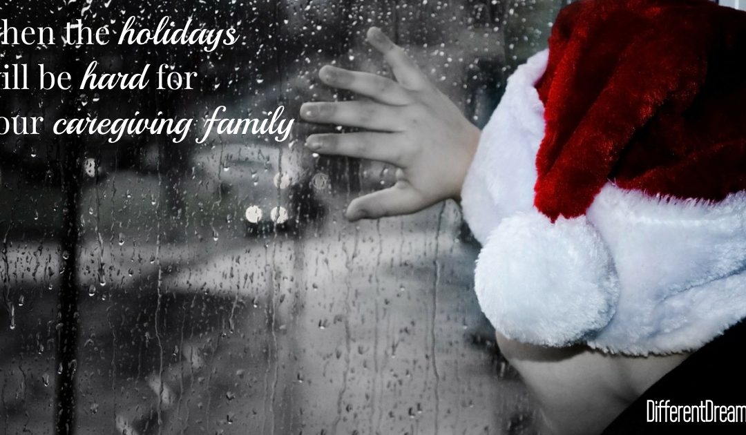 The Holiday Season Can Be Hard for Caregiving Families