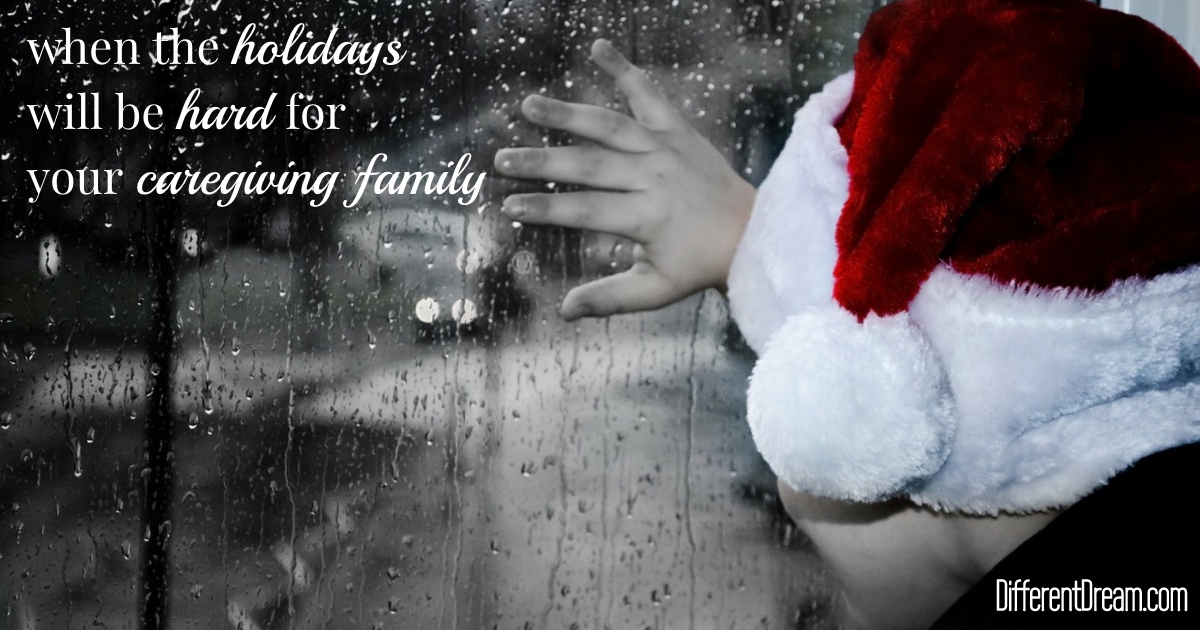 The holiday season can be hard for caregiving families. They can become a little less difficult by looking for pockets of joy.