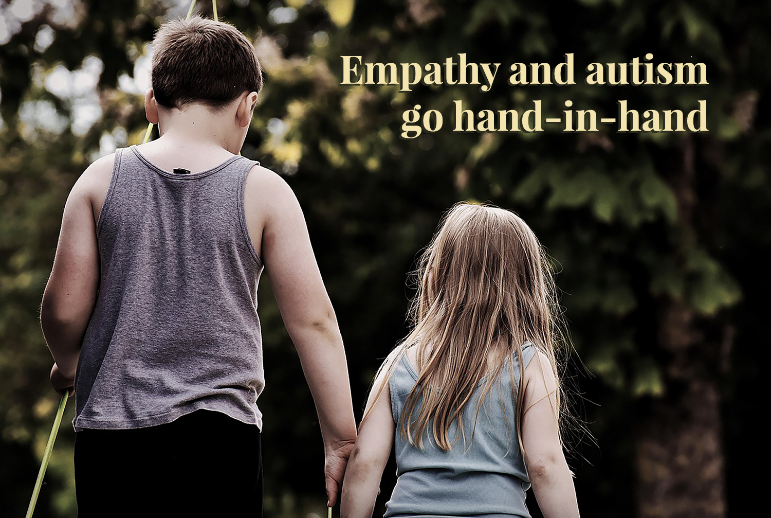 Guest blogger Lisa Pelissier explains that empathy and autism are not mutually exclusive and gives tips for parents on promoting empathy.