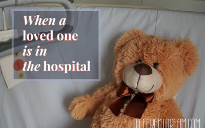 Caring for a Family Member in the Hospital