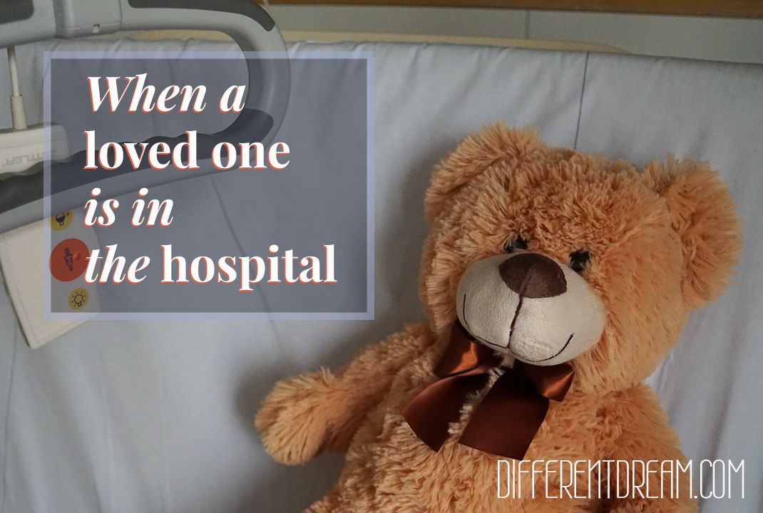 Caring for a family member in the hospital is never easy. Jolene explains what she has learned over the years.