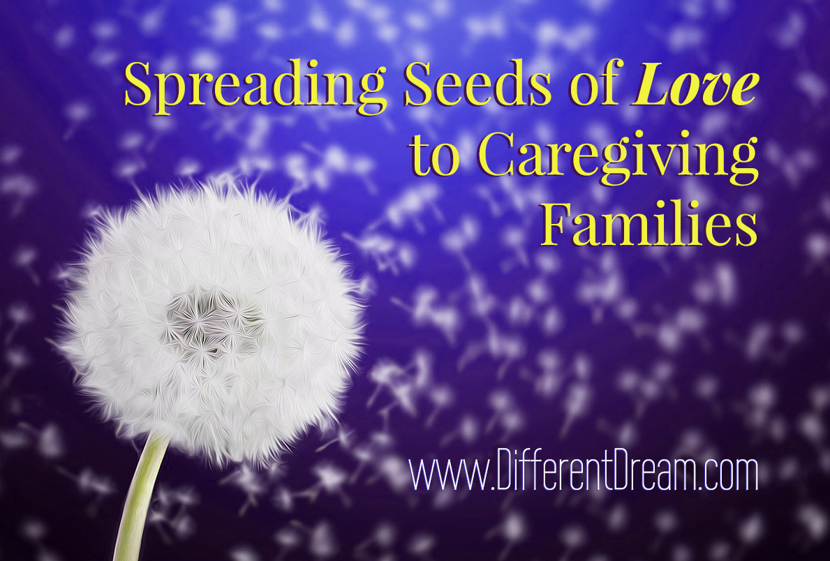 Remembering her beloved Aunt Donna, Jolene explains how to organically enter into life with a caregiving family