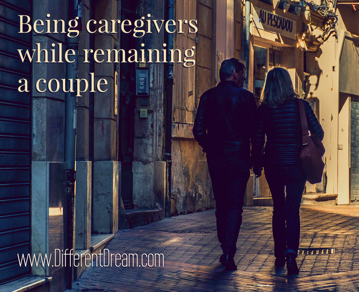 Guest blogger Heather Braucher explains how caregiving spouses are for each other in the midst of juggling parenting and special needs.
