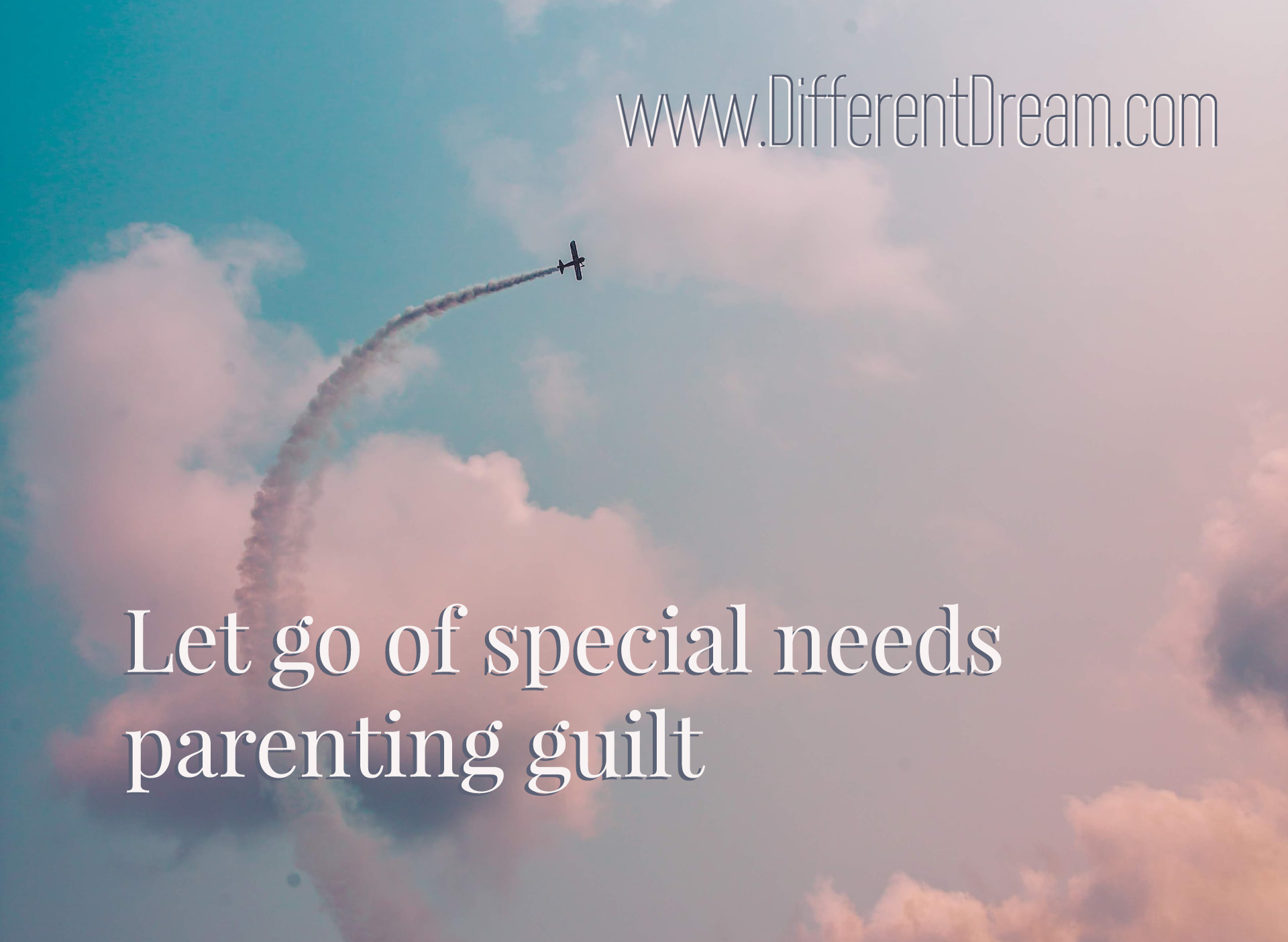 Guest blogger Lisa Brown explains how you can cope when special needs parenting guilt tries to steal your joy.