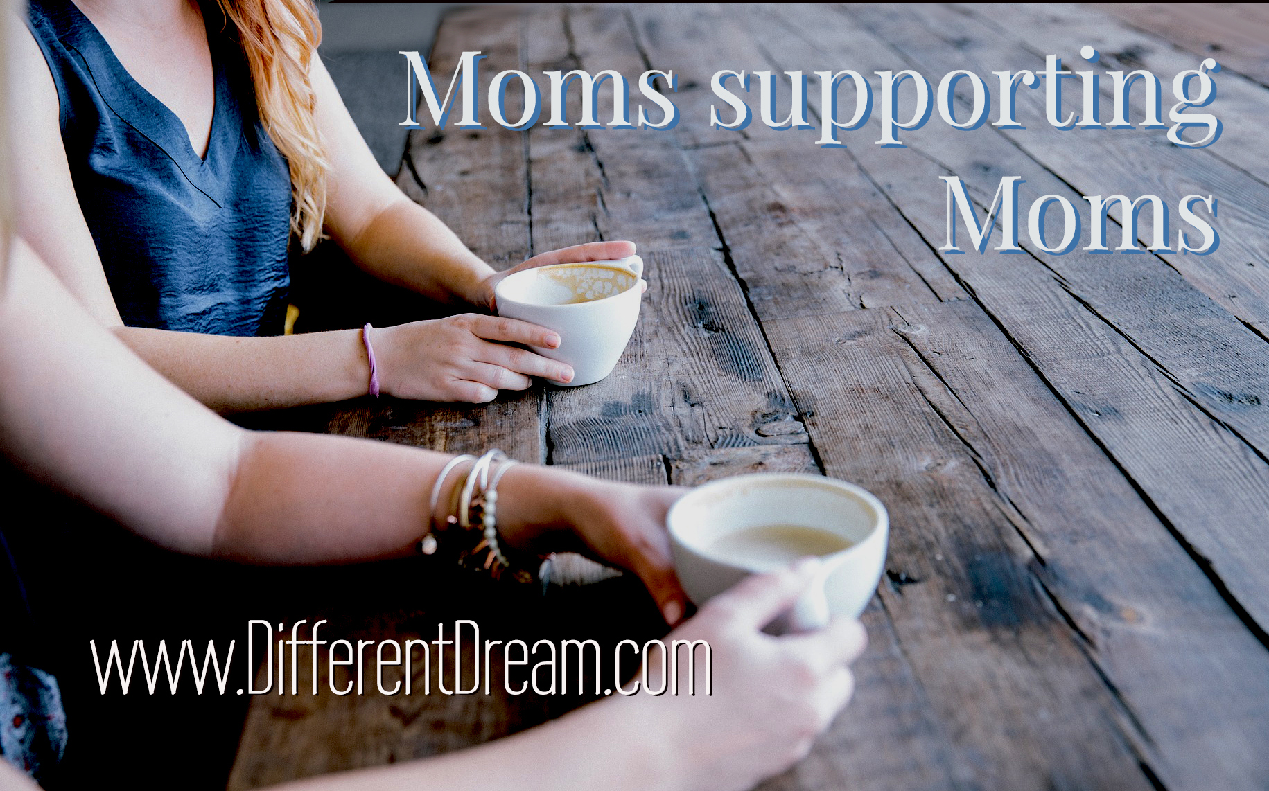 Guest blogger Heather Braucher explains how caregiving moms and support and encourage each other along the journey.