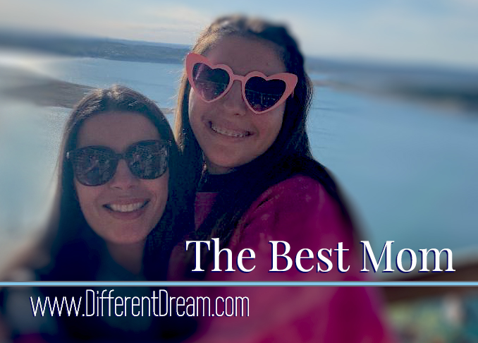 Guest blogger Valeria Conshafter explains her confidence in being able to say, "I am the best mom in the world."
