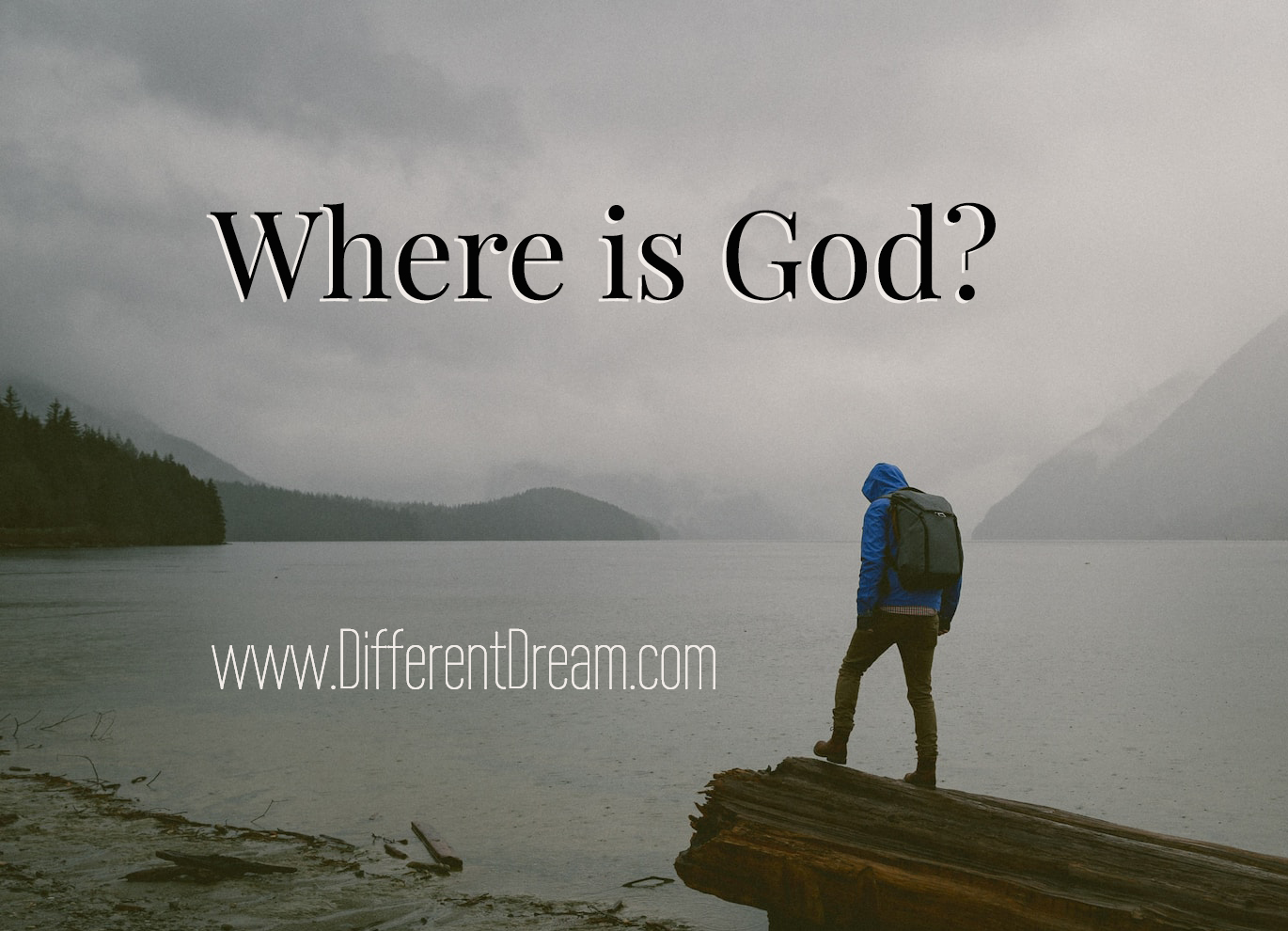 Guest blogger Lisa Pelissier ponders the truth of the Christian cliche that God loves you and has a wonderful plan for your life.