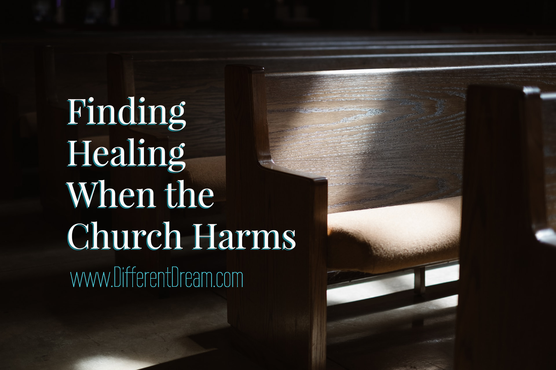 Guest blogger Kristin Faith Evans offers her suggestions of four ways disability families can heal after being hurt by a church.