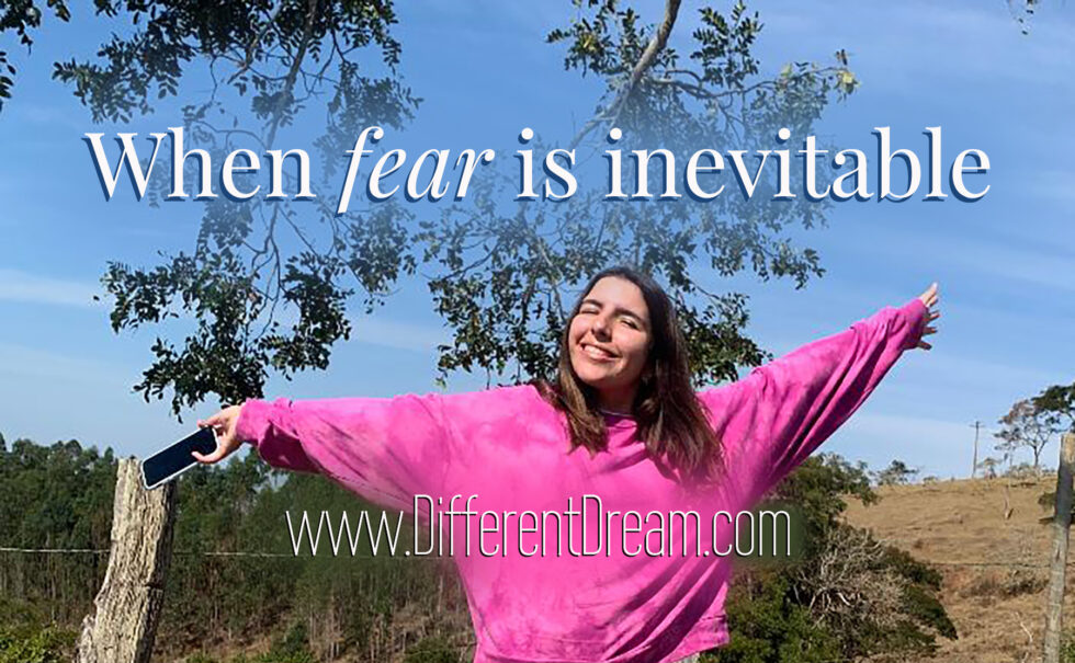 Fear versus Faith | Different Dream Living