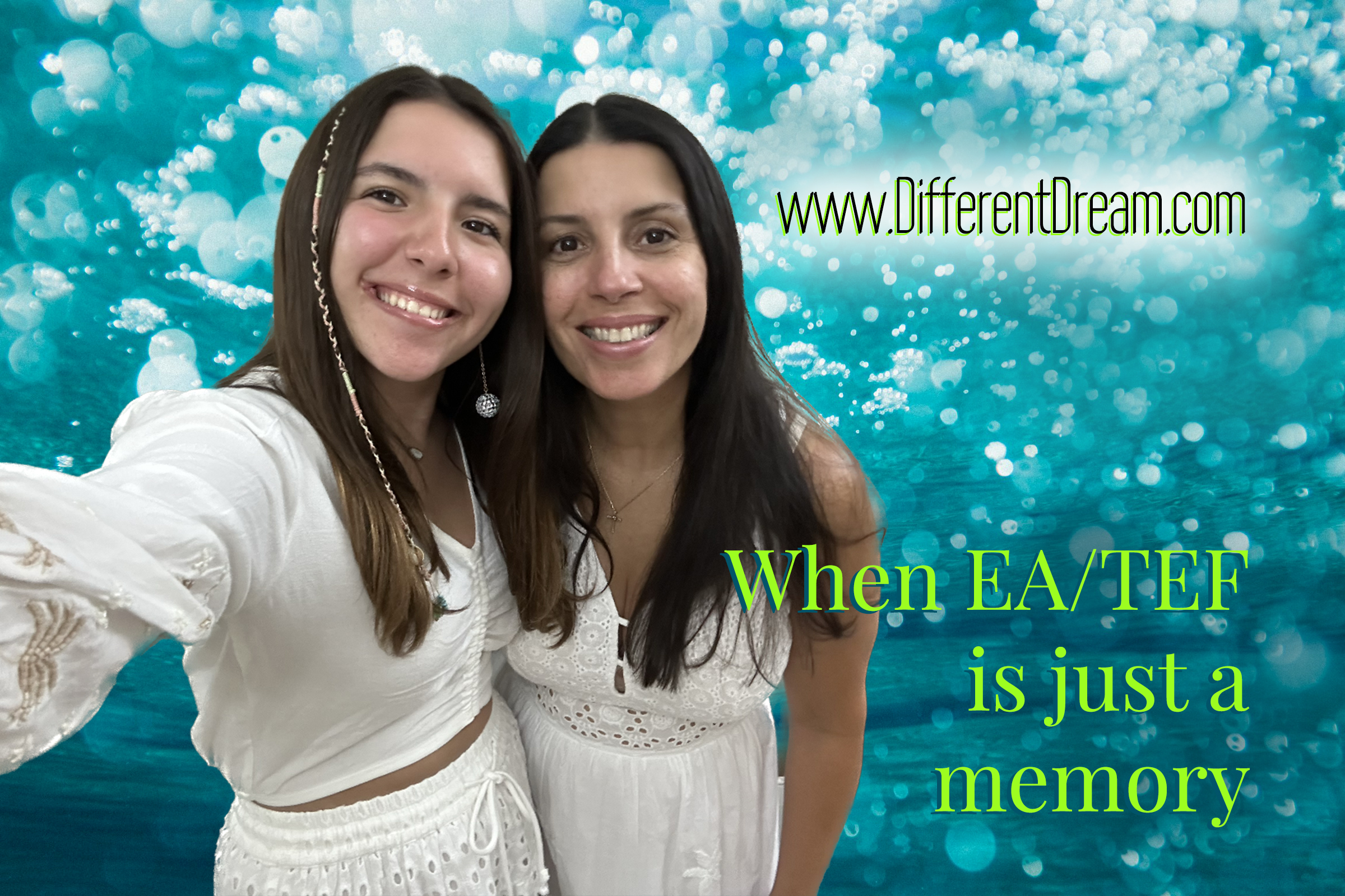 Valeria Conshafter highlights the differences between her story and her daughters in "What does my child remember about EA/TEF treatment?"