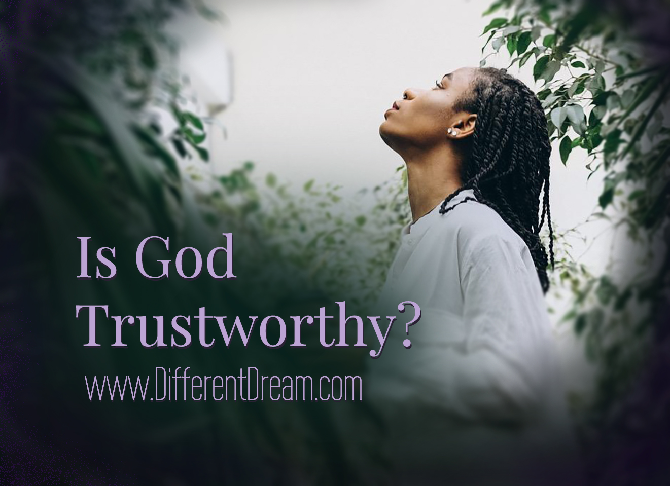 Sandy Ramsey-Trayvick explains that a true relationship with God enables her to say, "Lord, I don't understand, but I trust You."