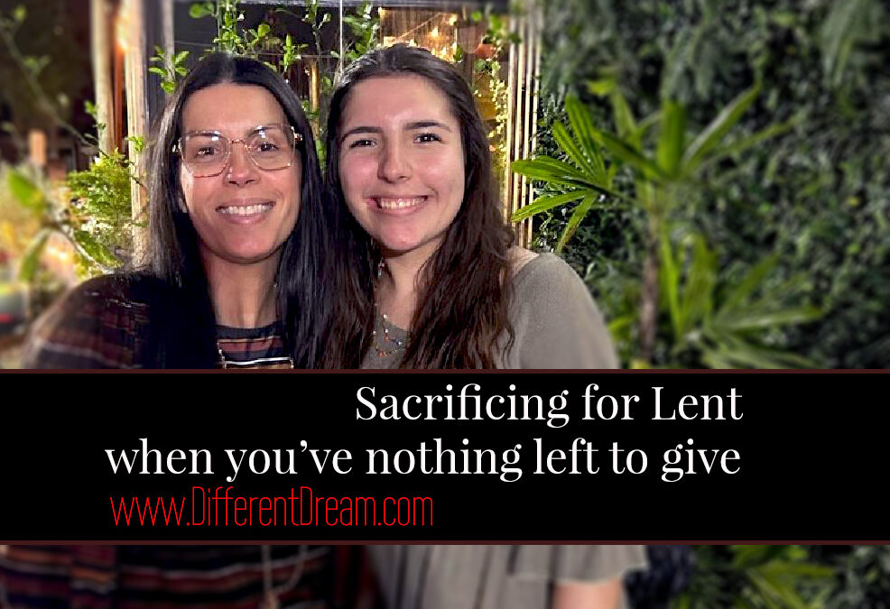 Gratitude and Lent