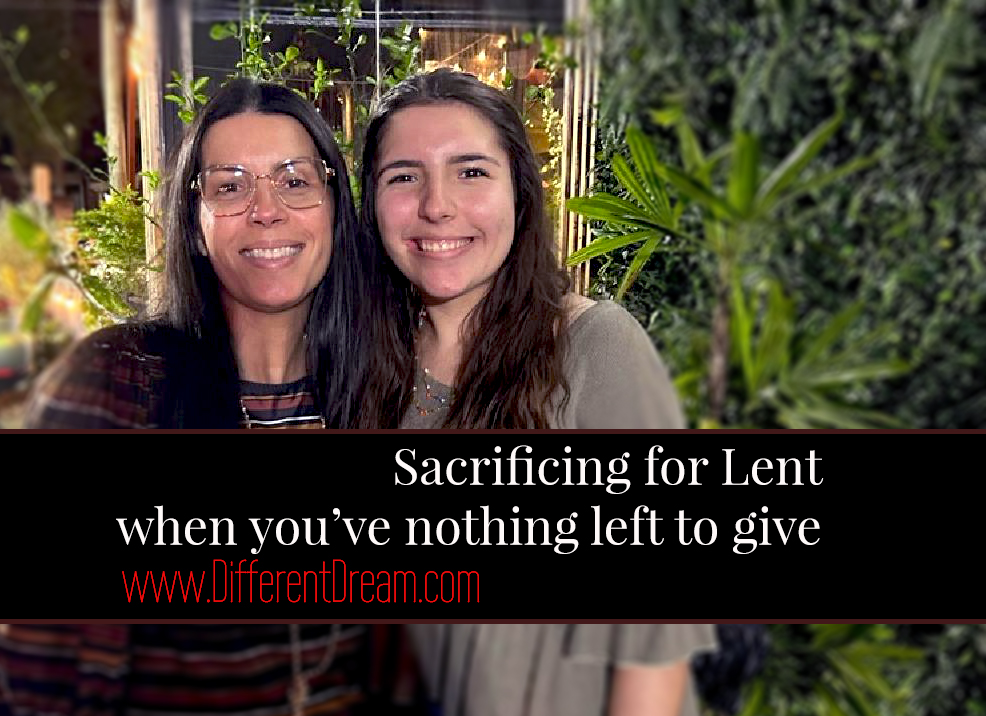 Guest blogger Valeria Conshafter reflects on gratitude and Lent. How can special needs parents make additional sacrifices?
