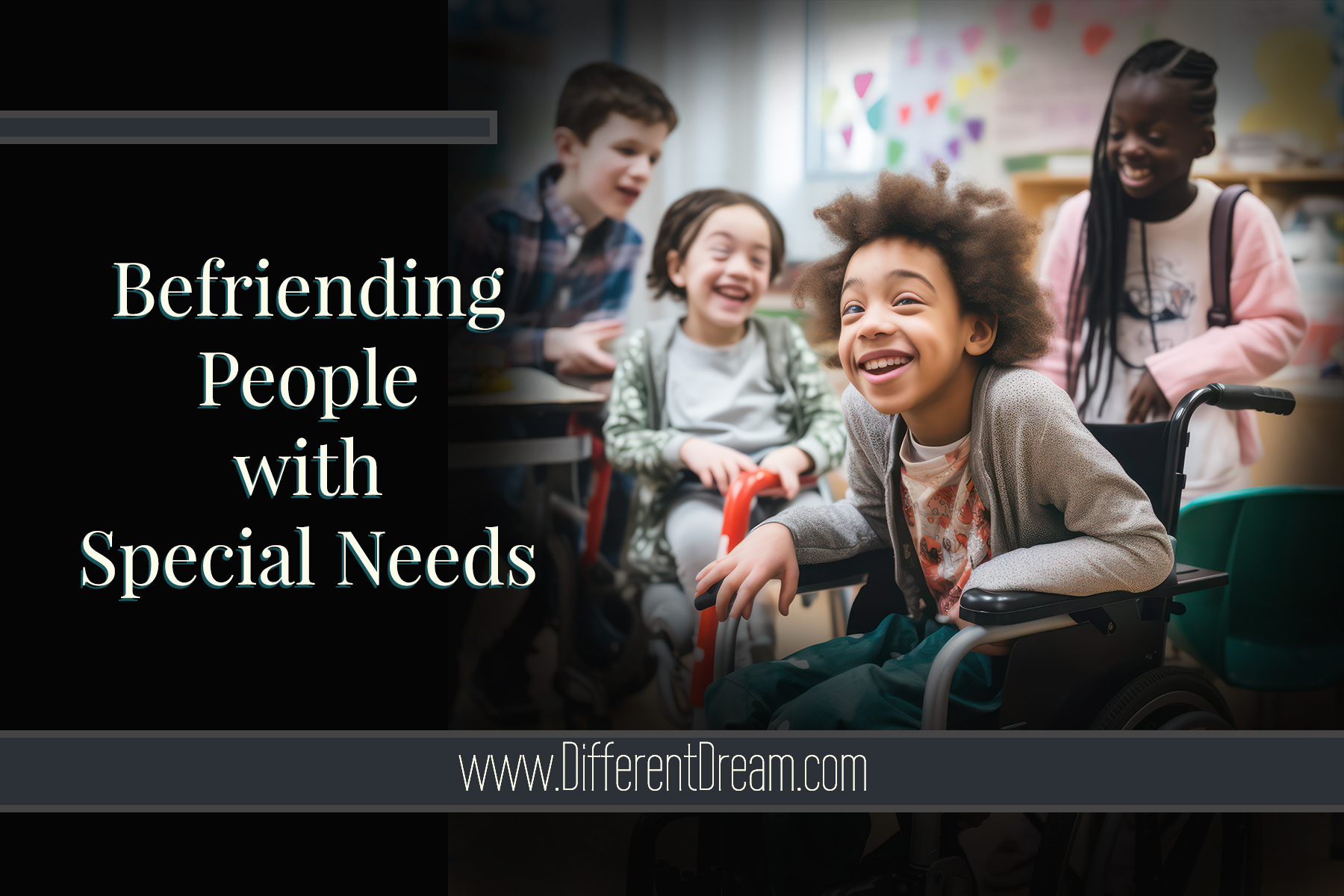 Jolene gives practical pointers for people who ask, "How do I teach my kids to interact with people who have disabilities?"