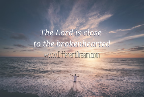 Guest blogger Kelly Denham explains how, in the midst of her grief, God proves He is in the business of mending broken hearts.