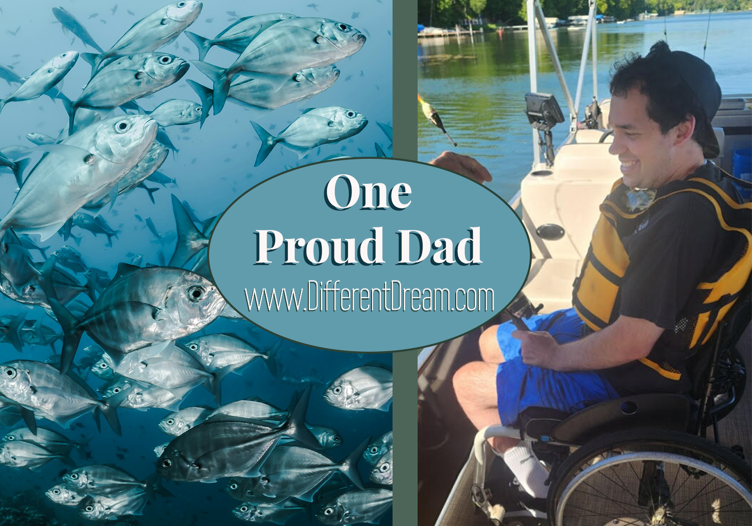 Guest blogger Steve Harris takes a time out to remind us how true it is that we're proud of our kids with special needs.