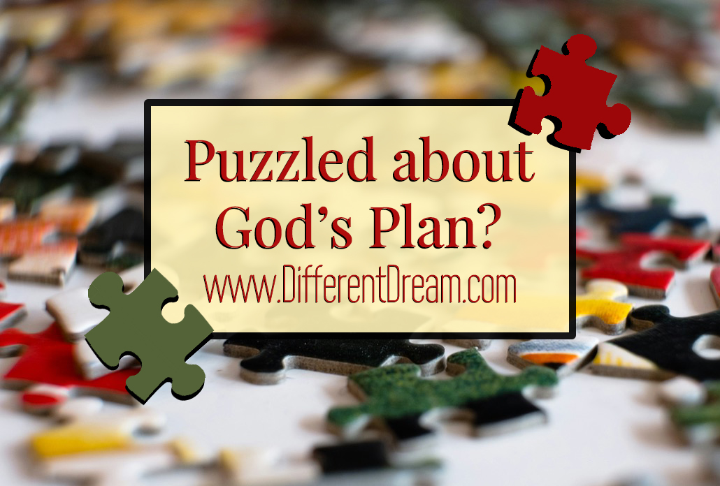 Guest blogger Sandy Ramsey-Trayvick explains how she's learning that God's plans for our children are like a puzzle.